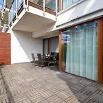 アパート Baltic Park 24 Spacious Parking シフィノウイシチェ