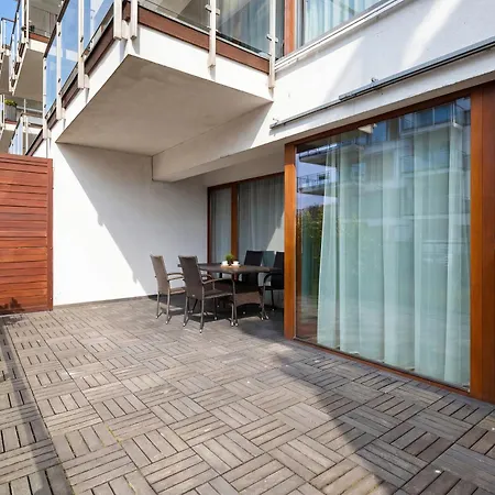 Apartmán Baltic Park 24 Spacious Parking Svinoústí