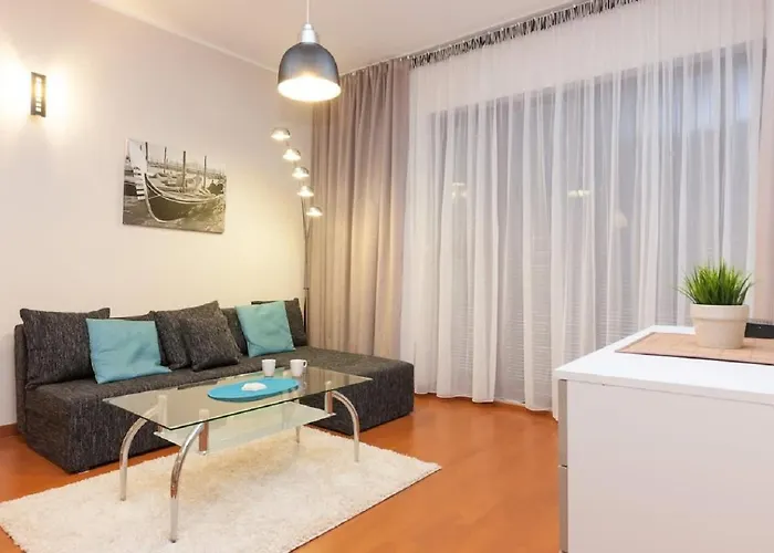 شقة Baltic Park 24 Spacious Parking سفينويتشي